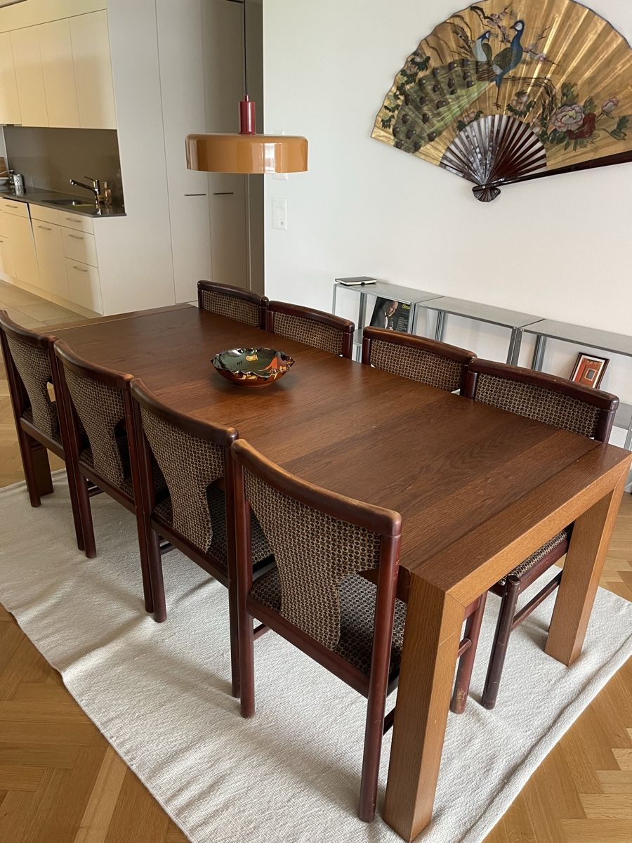 Tavoli: Holz-Esstisch Braun – Usato da Emmen venduto da sar_55gf 1