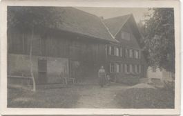 LANDWIRTSCHAFT/BAUERNHAUS 1924 Altstätten SG?