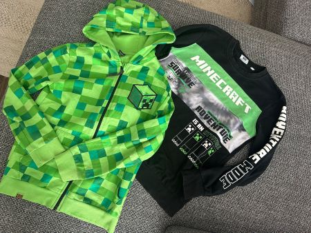 Kleiderpaket Minecraft Gr. 146/152