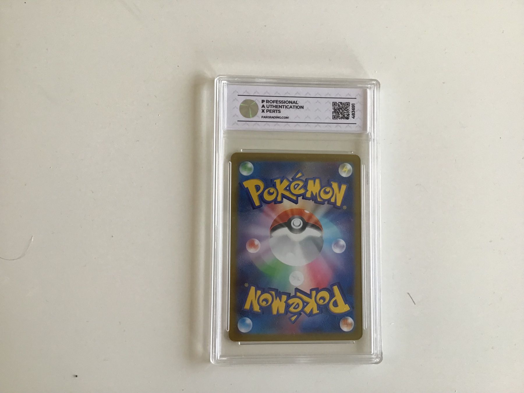 Pokémon Carte collezionabili: Wo Chien ex PAX/PSA 9 – Usato da Feldbrunnen venduto da car_p5h7 1