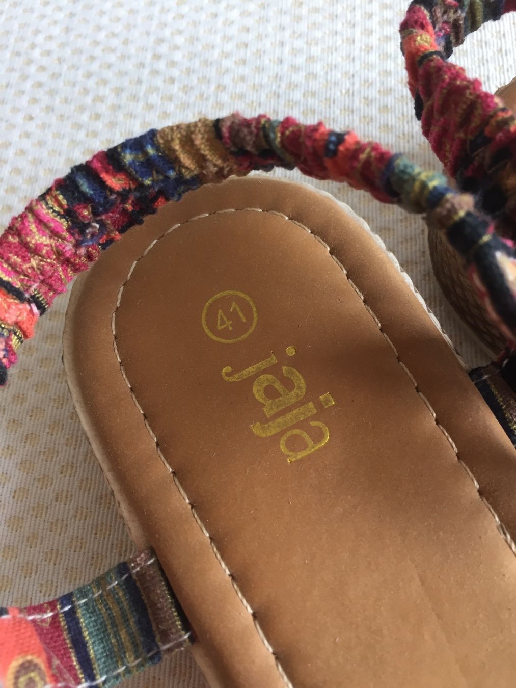 Scarpe da donna: Sandalettes - 41 – Usato da Sion venduto da accroshoes 2