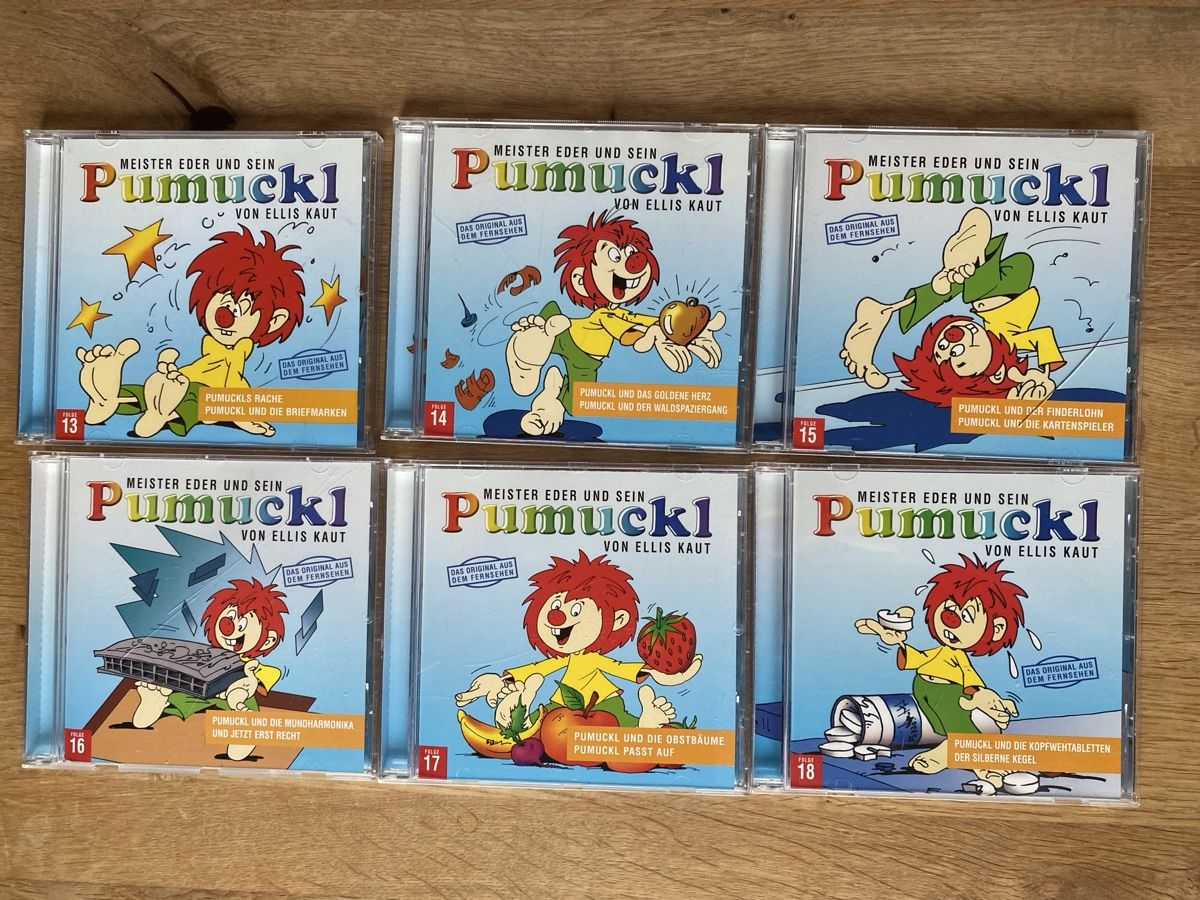 CDs: Meister Eder und sein Pumuckl – Neu (gemäss Beschreibung) aus Bettlach von Firestorm69 1