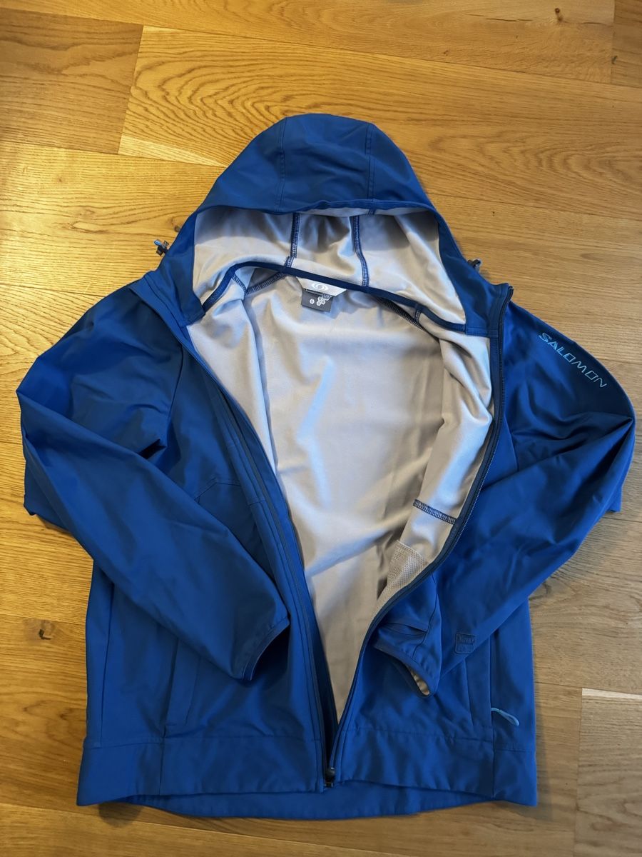 Salomon Giacche: SALOMON Softshell Jacke, winddicht – Nuovo (secondo la descrizione) da Luzern venduto da Boarderlife 3
