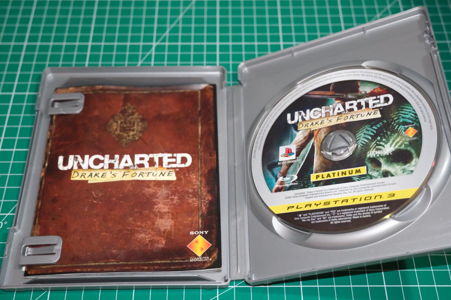 Jeux: Uncharted - PS3 – D'occasion à Zürich par tch171 2