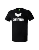 T-Shirt Erima Promo Shirt schwarz Grösse L