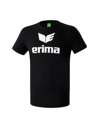 T-Shirt Erima Promo Shirt schwarz Grösse XL