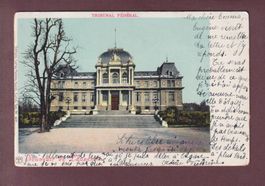 Souvenir de LAUSANNE - Tribunal fédéral - 1901