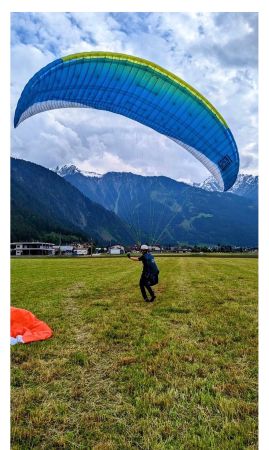 Advance Epsilon 9 Grösse 24 / Farbe royal