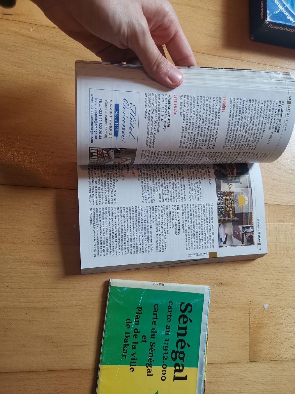 Landkarten & Atlanten: Guide Sénégal – Gebraucht aus La Corbaz von Emma22cj 2