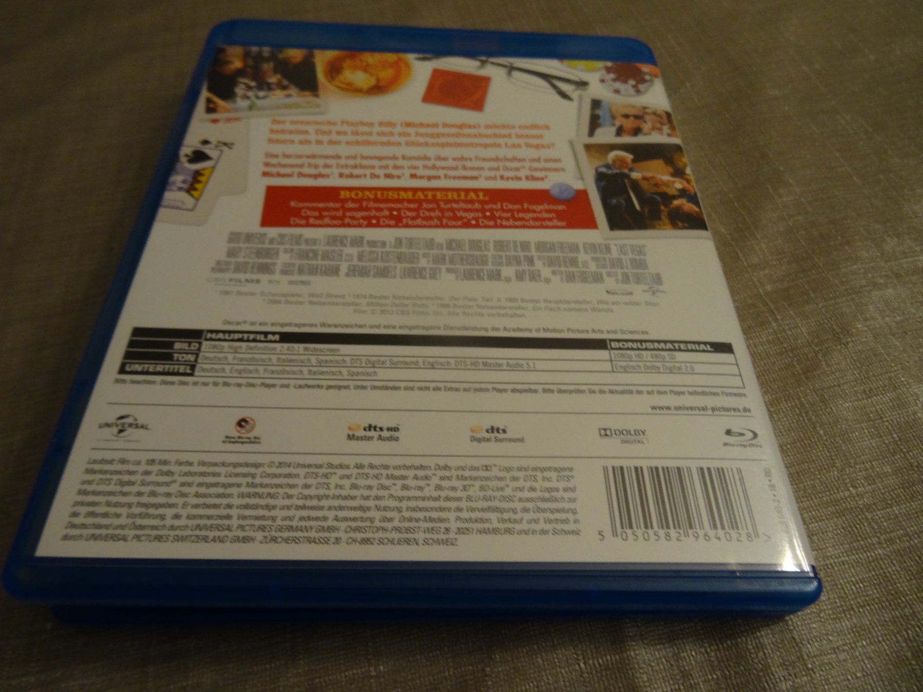 Tutti i DVDs: Last Vegas Blu-ray – Usato da Olten venduto da Disc-Verkauf 2