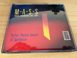M.A.S.S. – Perfect Musical Concord Of Synthesizer - 5 CD