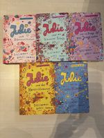 Julie alle 5 Buecher z.T. Neu