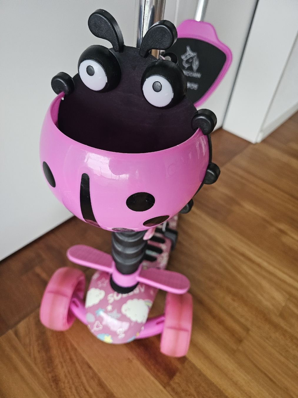 Fahrzeuge für Kinder: Arebos Micro Trike Laufrad mit Schiebestange – Gebraucht aus Eich von Samanosoke 1