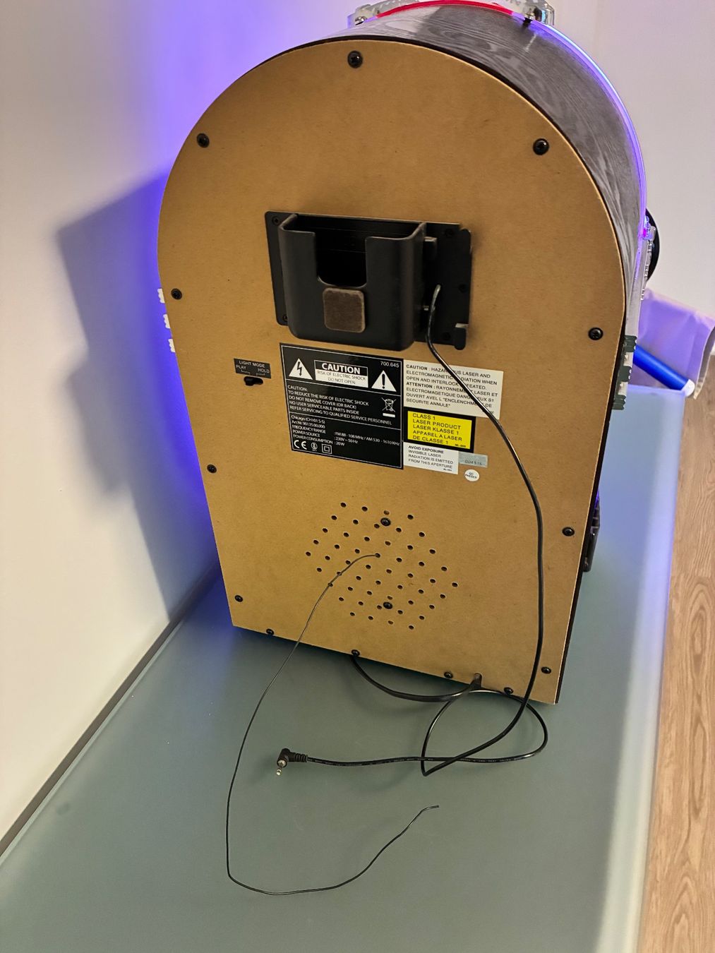 Jukebox: Coole Wellkraft Jukebox im Retro Design - Chicago – Usato da Horw venduto da adler65 6