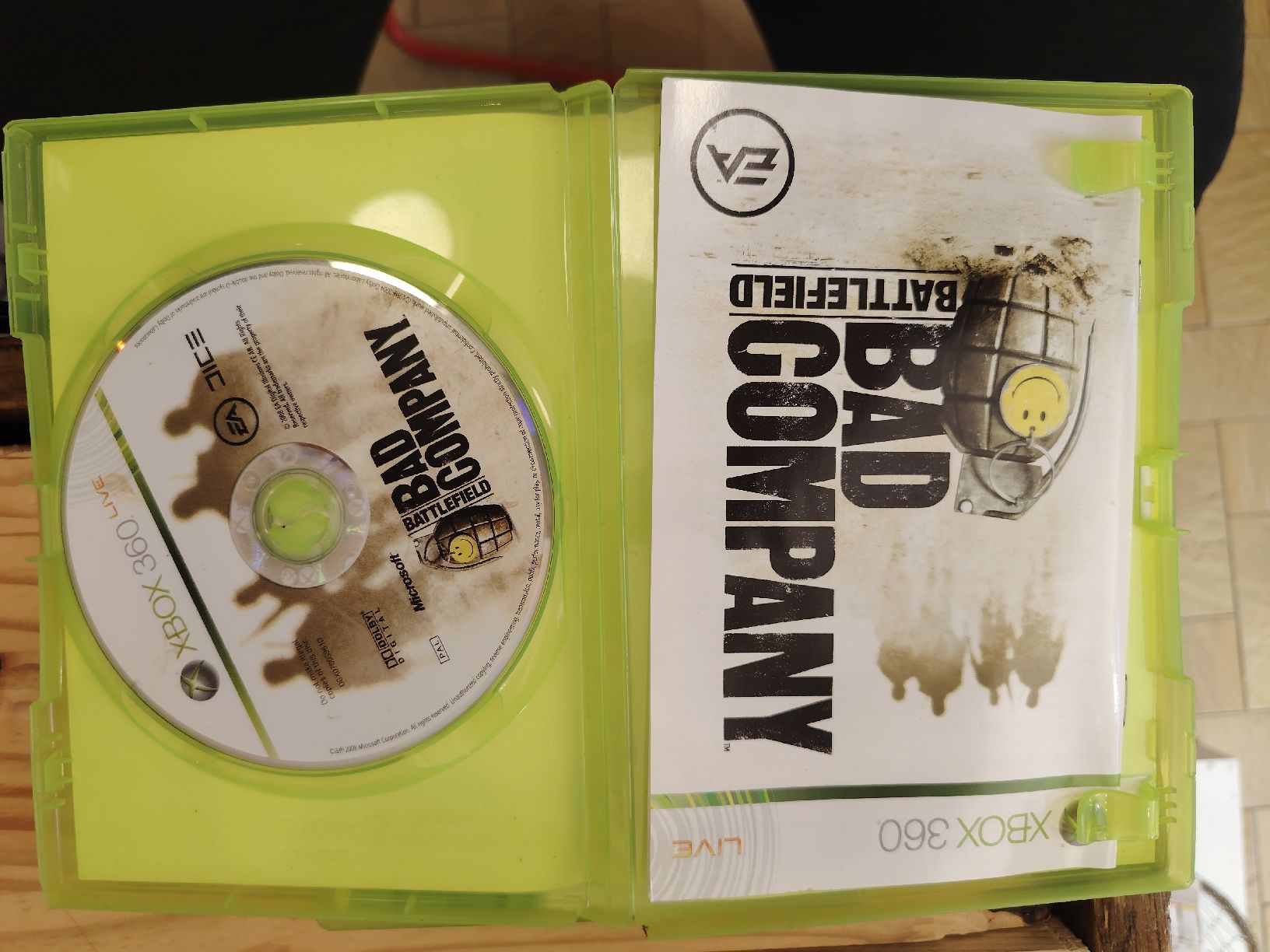 Spiele: jeu Xbox 360 "Battlefield Bad compagny " – Gebraucht aus St Gallen von pat_t76j 1