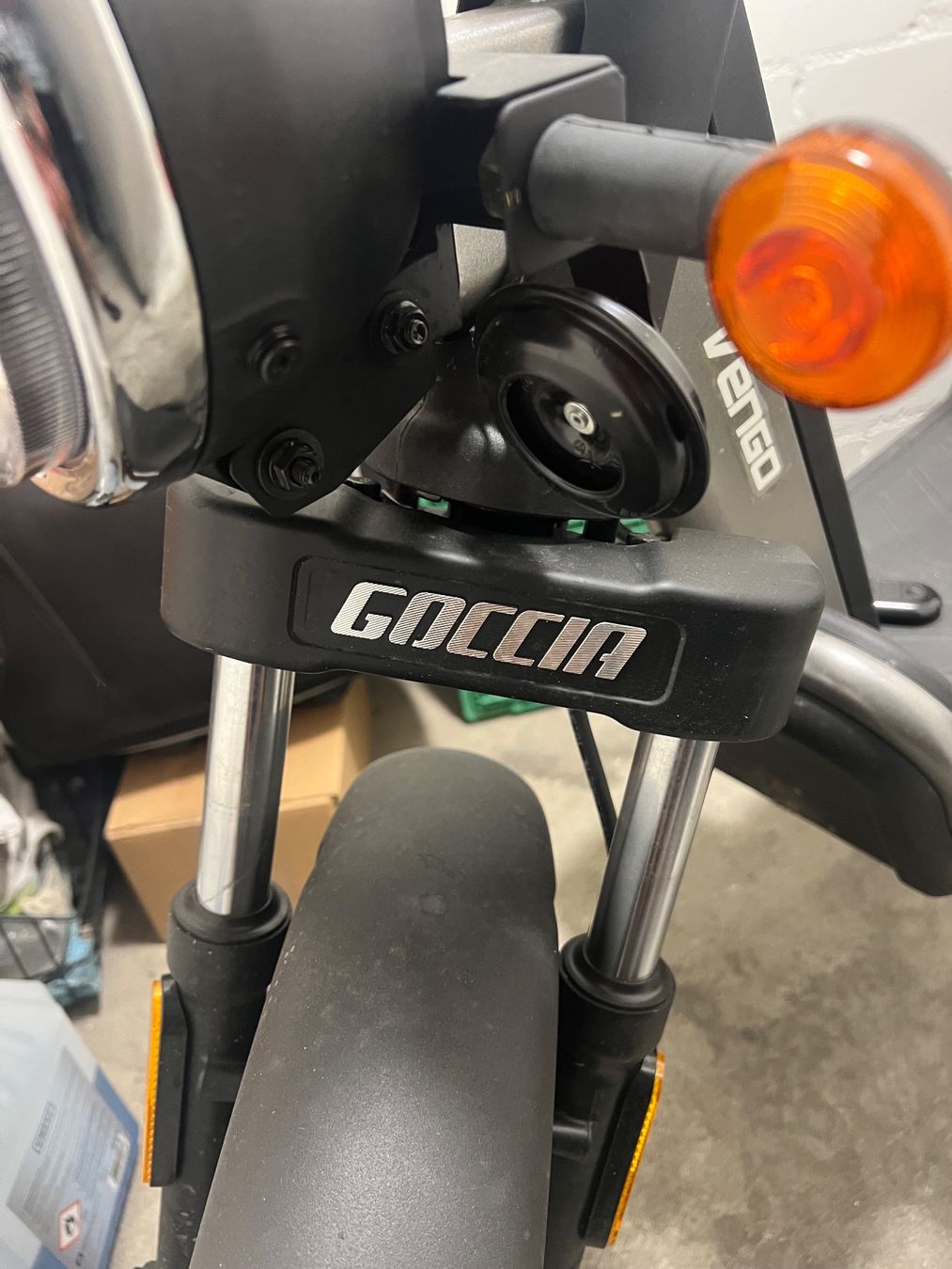 Scooter: Goesli Roller Vengo 150 E-Roller NEUWERTIG – Nuovo (secondo la descrizione) da Neftenbach venduto da ernach 2