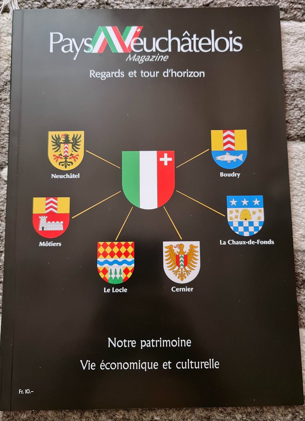 Zeitschriften & Magazine: Magazines Pays Neuchâtelois/ lot – Neu (gemäss Beschreibung) aus Cortaillod von signep 1