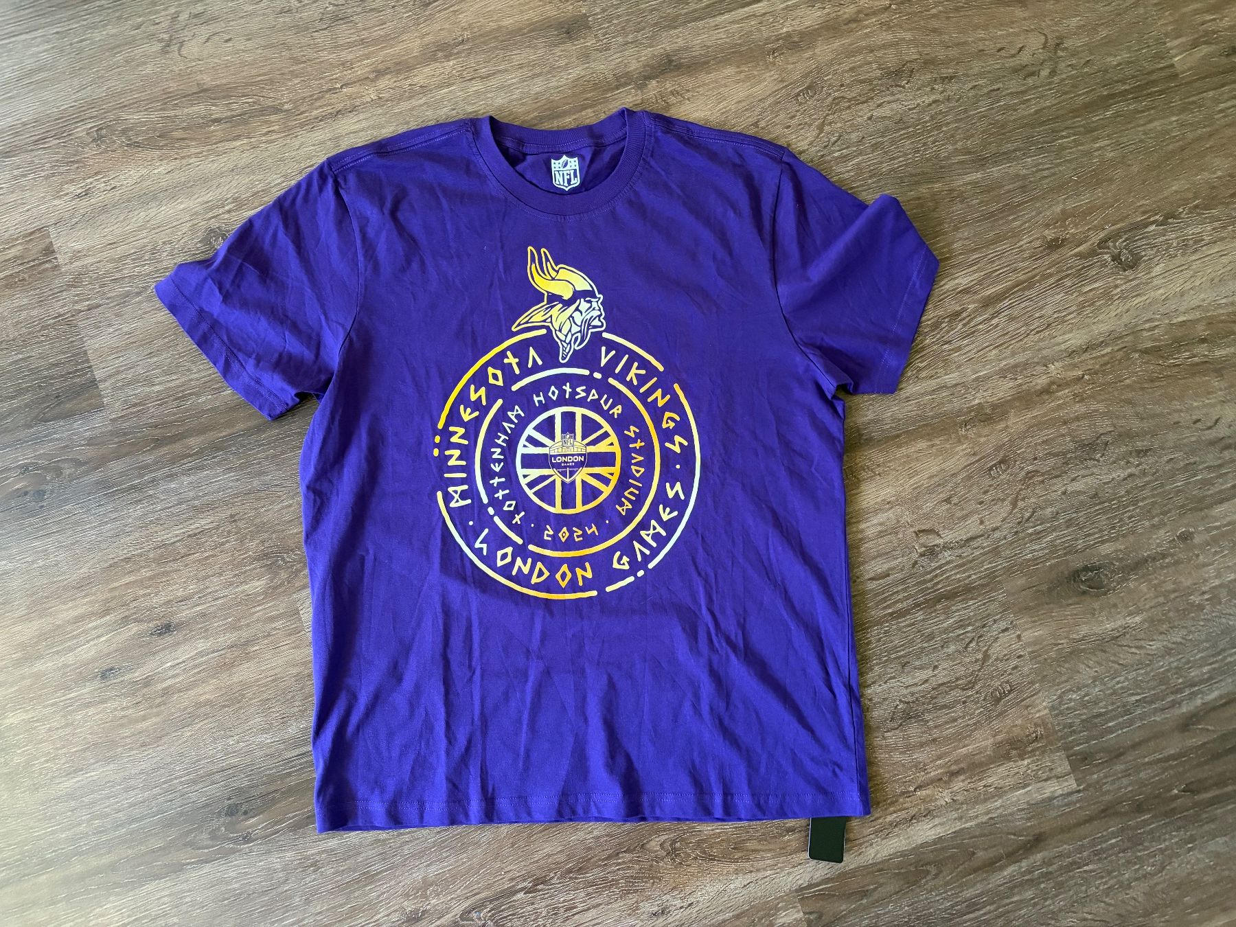 NFL Leibchen & Hosen: Minnesota Vikings T-Shirt Gr. XL – Neu (gemäss Beschreibung) aus Muttenz von bargain_hunter