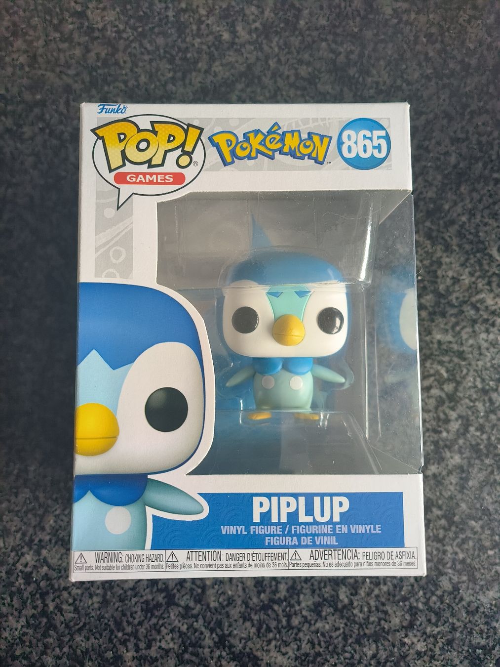 Figuren: Funko Pop Pokémon Piplup 865 – Neu und originalverpackt aus Emmenbrücke von Marco01334