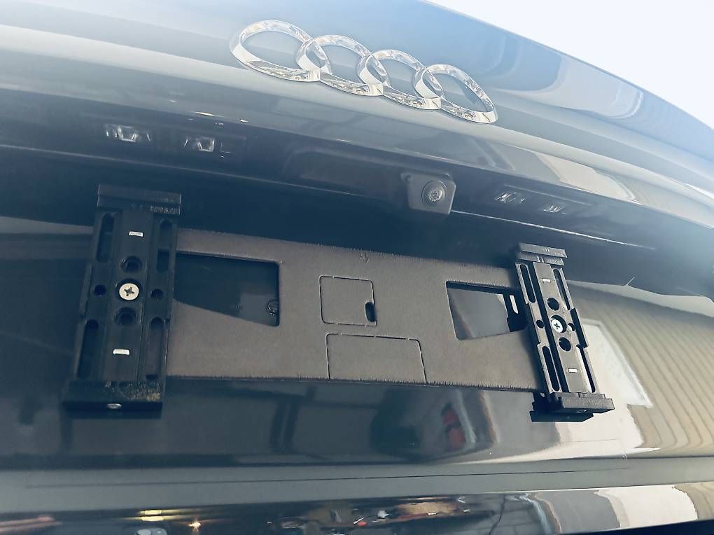 Alle Autoersatzteile: Nummernschild Halter – Gebraucht aus Veltheim AG von ami_px7q 3