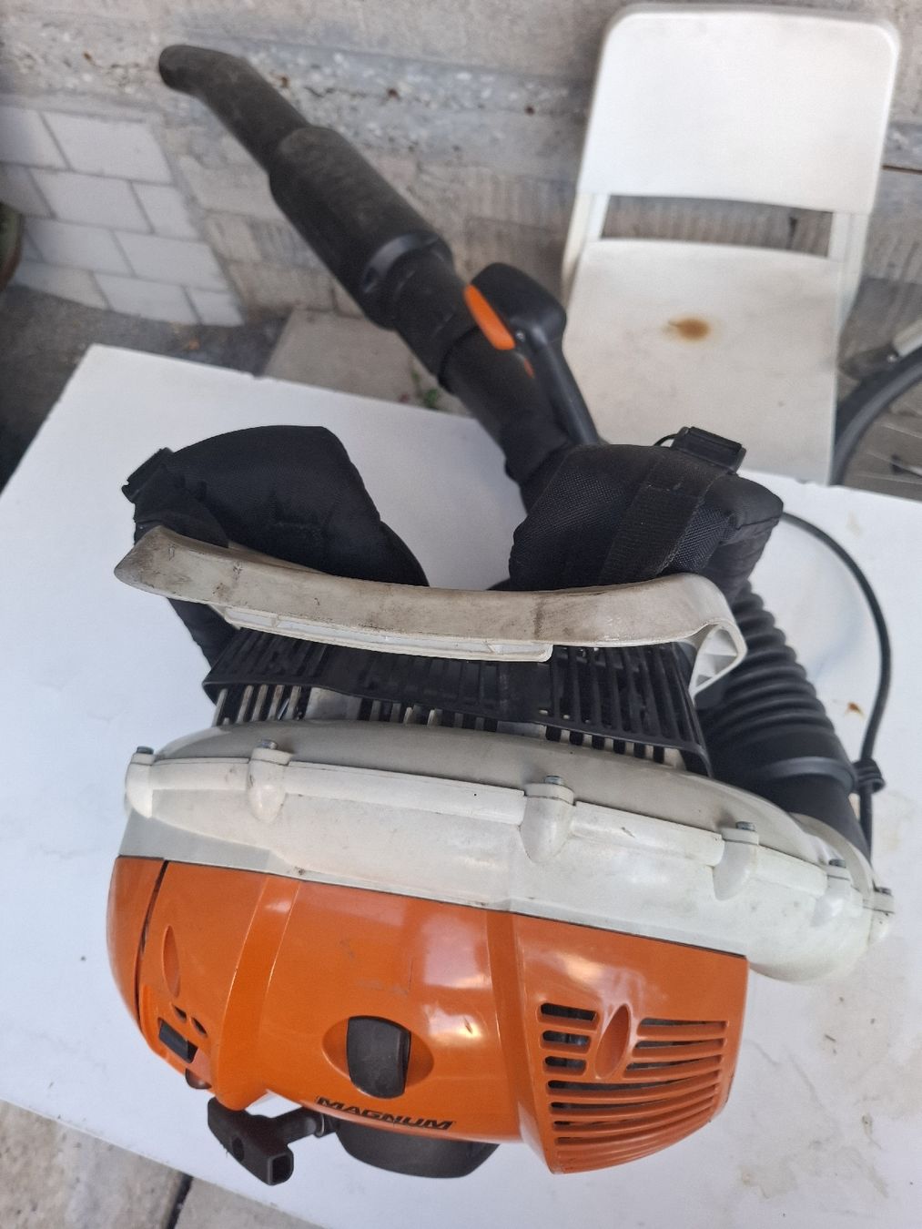 Stihl Soffiatori & Aspiratori per foglie: STIHL BR 600 Magnum – Usato da Mels venduto da kuki26 3