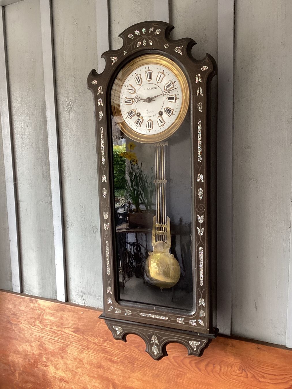 Orologi da terra & Orologi da parete: Comtoise-Regulator – Usato da Flaach venduto da Anthony1764