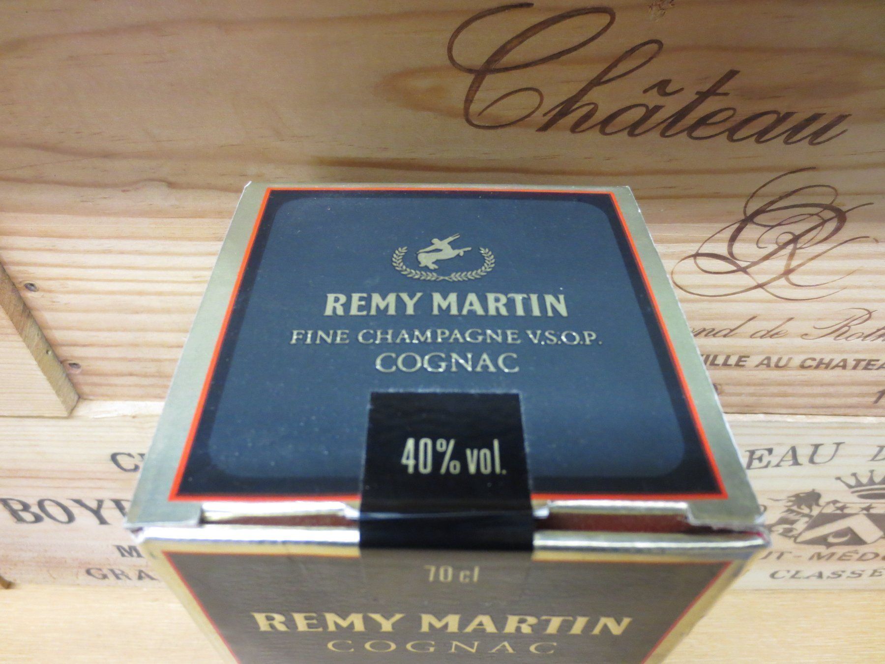 Bevande alcoliche: Remy Martin V.S.O.P. Cognac bot. 1990's – Nuovo (secondo la descrizione) da Schöftland venduto da Luxury-Store 3