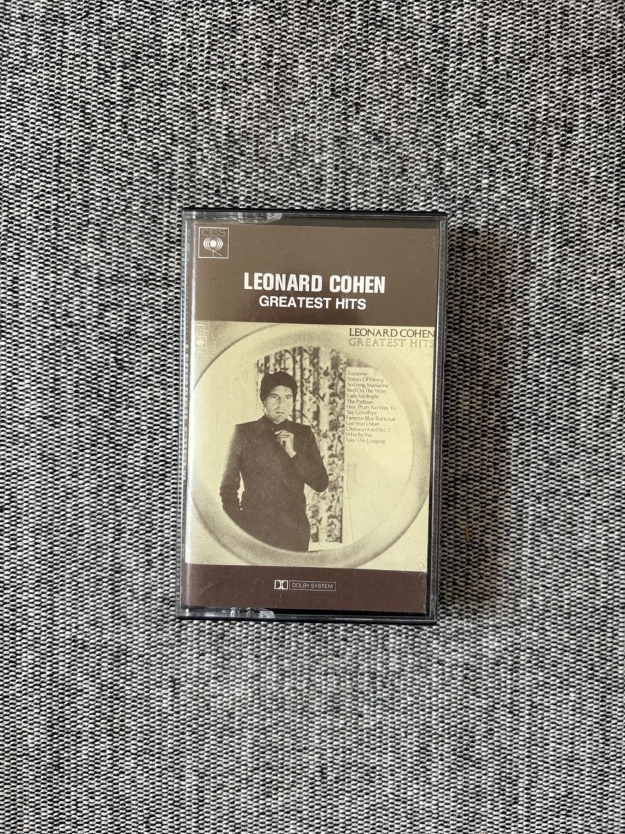 Kompaktkassetten: Leonard Cohen Greatest Hits Kassette gebraucht – Gebraucht aus Zofingen von Bigron