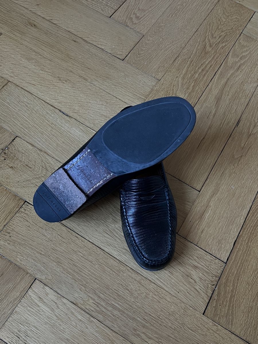 Scarpe da donna: Loafers schwarz Leder – Usato da Zürich venduto da Ada_113 2