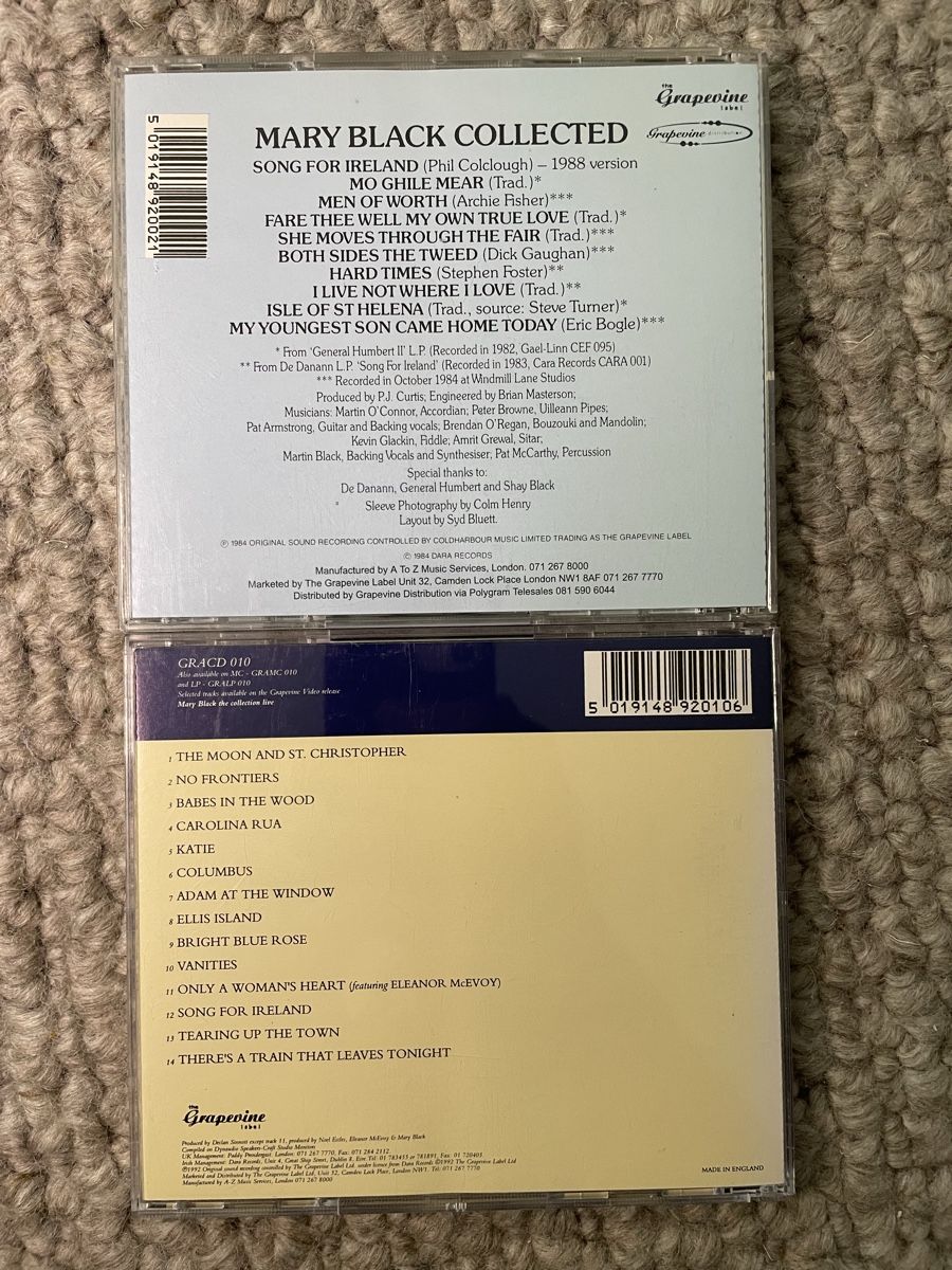 CD: 2x Mary Black  – Usato da Reinach AG venduto da trigger7811 1