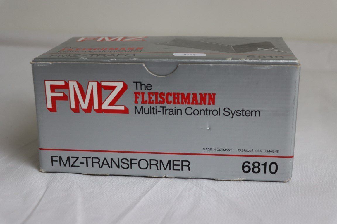 Fleischmann Elettronica: FMZ Trafo (3108-3109) – Nuovo e nell'imballaggio originale da Bäriswil BE venduto da WWYN-Liquidationen