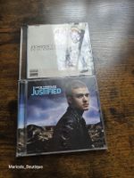 Justin Timberlake CDs FutureSex/LoveSounds and  Justified 