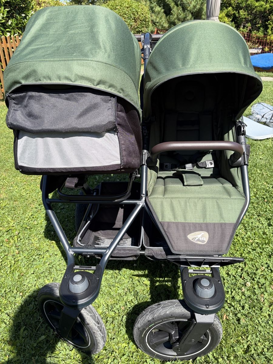 TFK Carrozzine: TFK Duo 2 Geschwisterkinderwagen – Usato da Oberohringen venduto da Quartararo20 5
