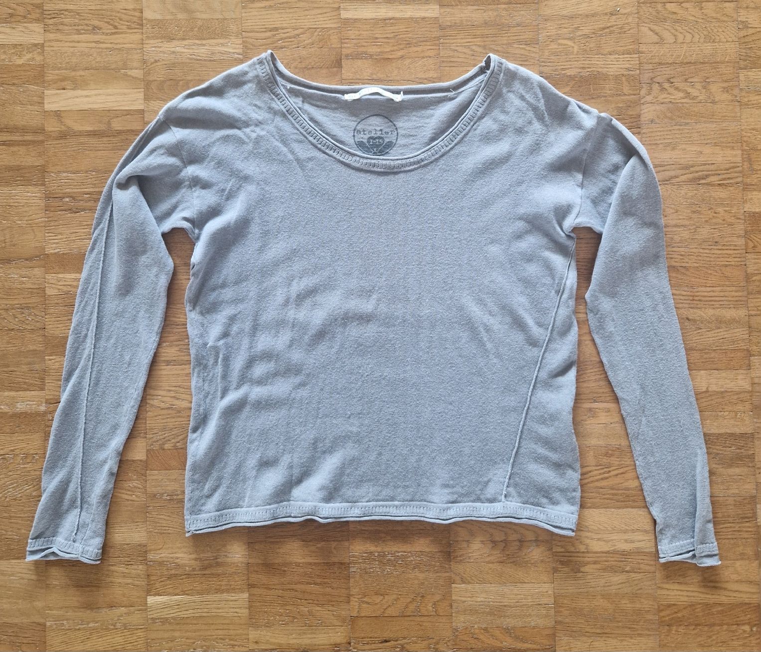 Nile Maglioni & Felpe: Leichter Pulli von Nile, Grau-blau, Grösse S – Usato da Kloten venduto da somsing 2
