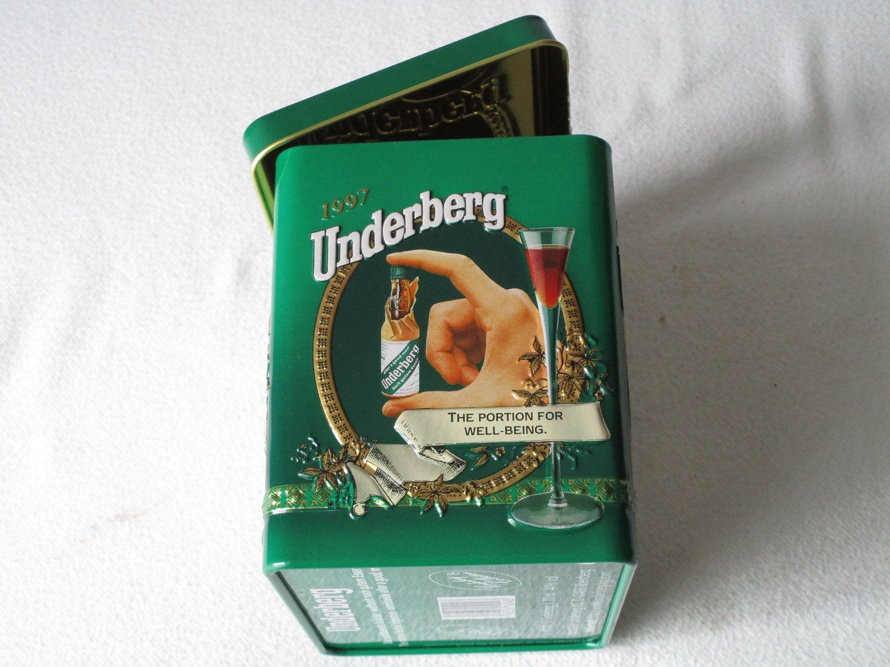 Toutes les décorations: Underberg Blechdose – D'occasion à Grenchen par Uhus15 5