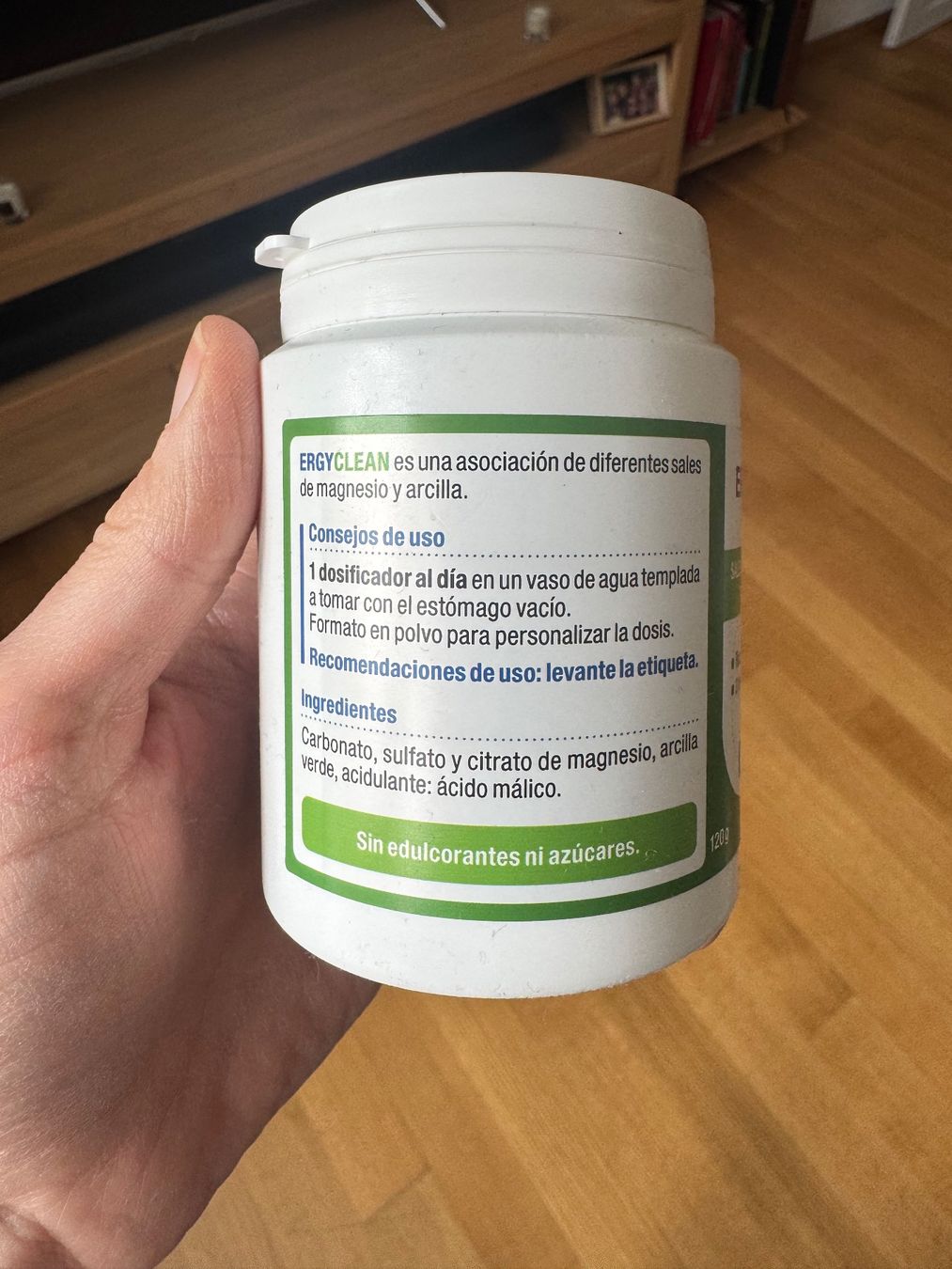 Cibi & Specialità: Ergy Clean Nutergia Entgiftung – Nuovo e nell'imballaggio originale da Zürich venduto da toritorito 1