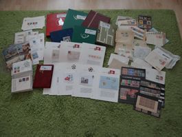 Interessante Sammlung Schweiz/Liechtenstein ab CHF 1.--