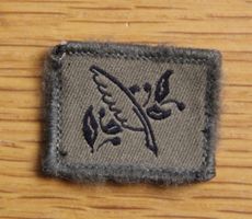 Sekretär Funktionsabzeichen Klett Armee XXI