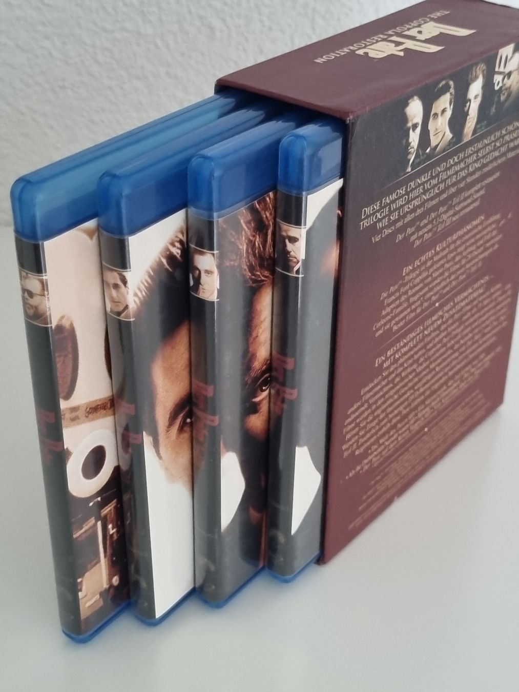 Alle DVDs: Blu-Ray: Der Pate - Collection Teil 1-3 – Gebraucht aus Ehrendingen von Thomas_2 3