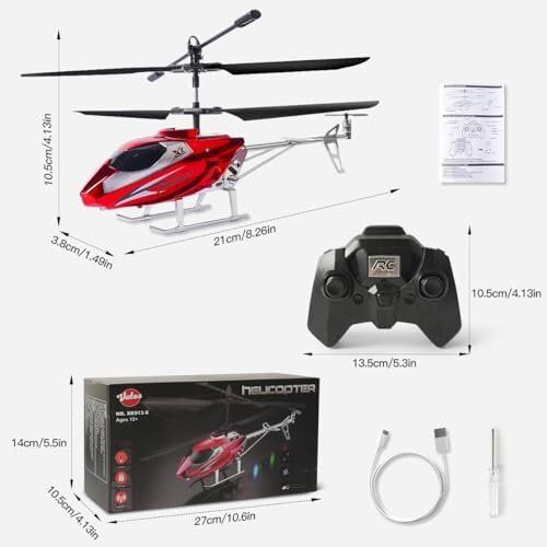 Bücher: RC-Hubschrauber Jungen Feste Höhe Start mit Einer Taste – Neu und originalverpackt aus Hundwil von Equiply 3