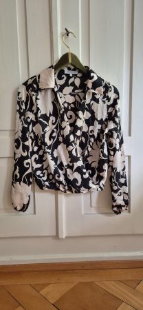 Bluse Morgan, Wickeloptik, wie neu