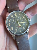 Aerowatch Les Grandes Classiques Aviator Chrono Top/Garantie