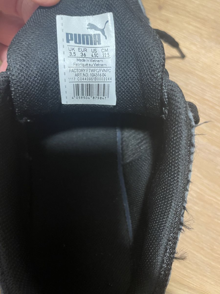 Scarpe per ragazzi: Turnschuhe – Usato da Aarwangen venduto da erd_ngx8 3