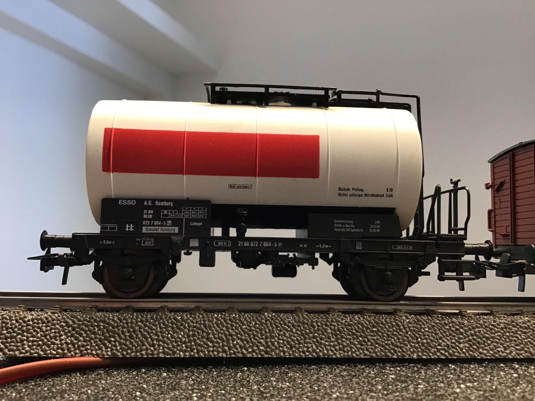 Roco Modellini di ferrovie: 3XROCO WAGEN WECHSELSTROM – Usato da Männedorf venduto da Modelle-aller-Art 1