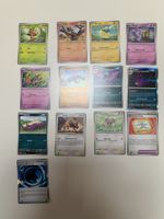 Pokemonkarten 13 Stück Chaos Rising