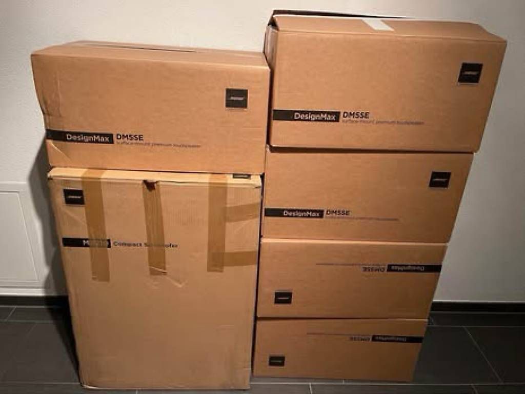 Bose Lautsprecher: Bose Lautsprecher 1 Paar – Neu und originalverpackt aus Mauensee von fa81en23 2
