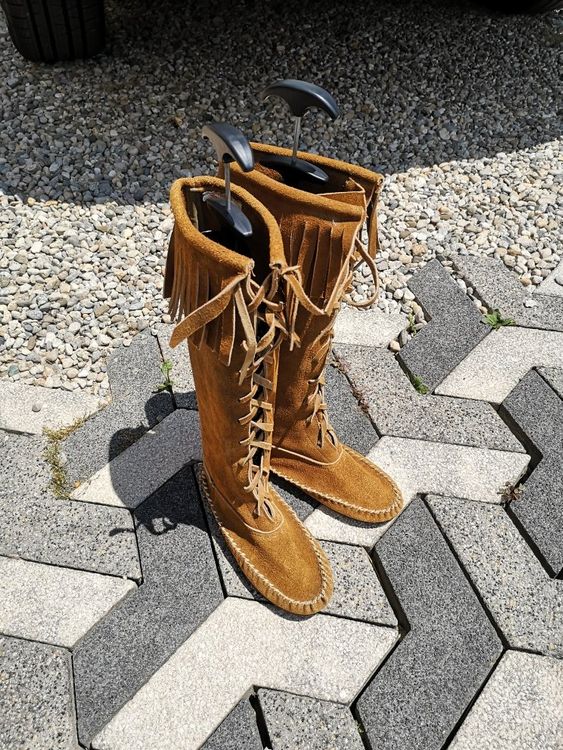 Bottes amerindiennes hot sale