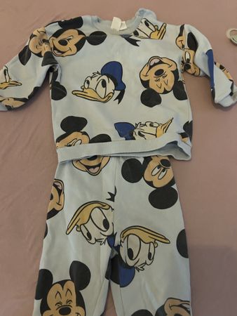 H&M Set Pulli und Hose Disney Mickey & Donald  H&M 1,5-2J