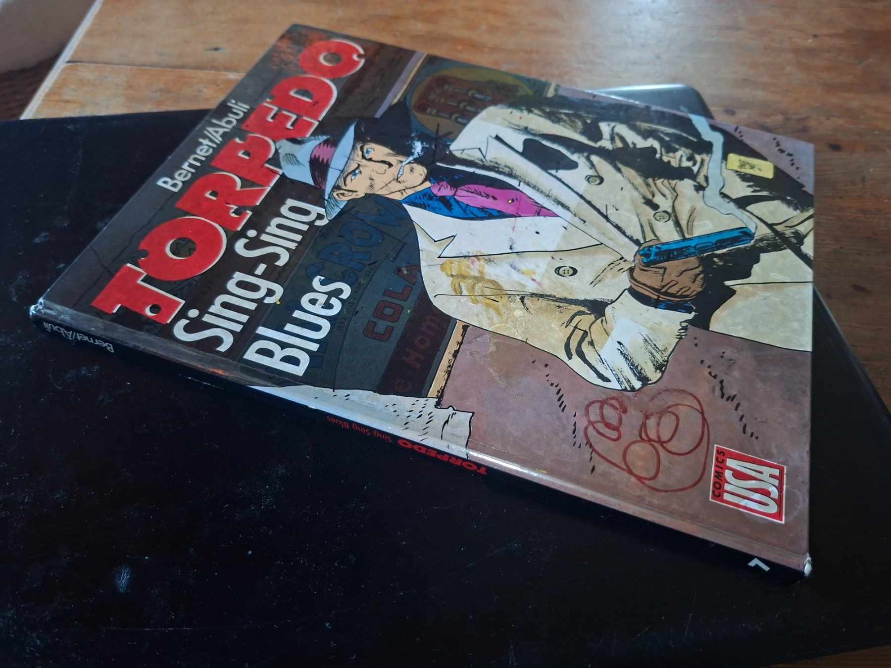 Fumetti: TORPEDO  N°7 EO  Sing-sing blues – Usato da Neuchâtel venduto da skajams 6