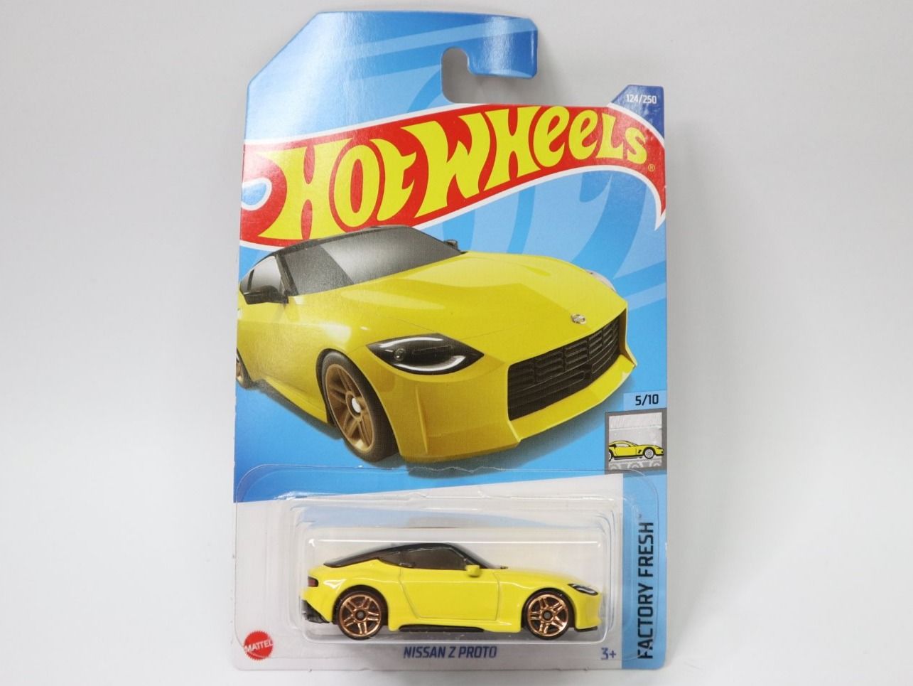 Hot Wheels Modellini d'auto: Hot Wheels Nissan Z Proto – Nuovo e nell'imballaggio originale da Eschenbach SG venduto da Astalavista